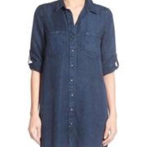 Dex Denim Shirt Dress